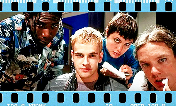 still from Hackers